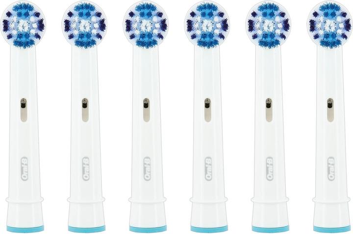 Actual product image Oral-B Precision Clean 6-piece Olympic Edition (6 x)