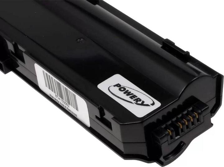 Actual product image AccuCell Battery Clevo MobiNote M54G (4000 mAh)