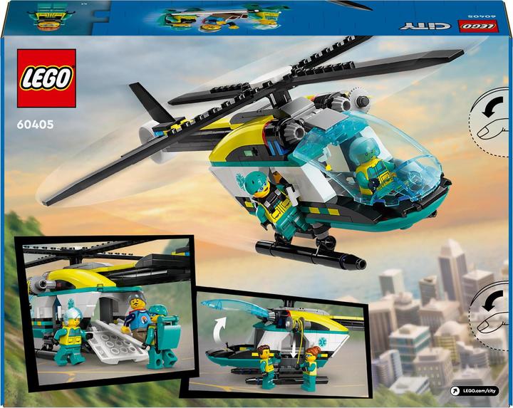 Produktbild LEGO Rettungshubschrauber (60405, LEGO City)
