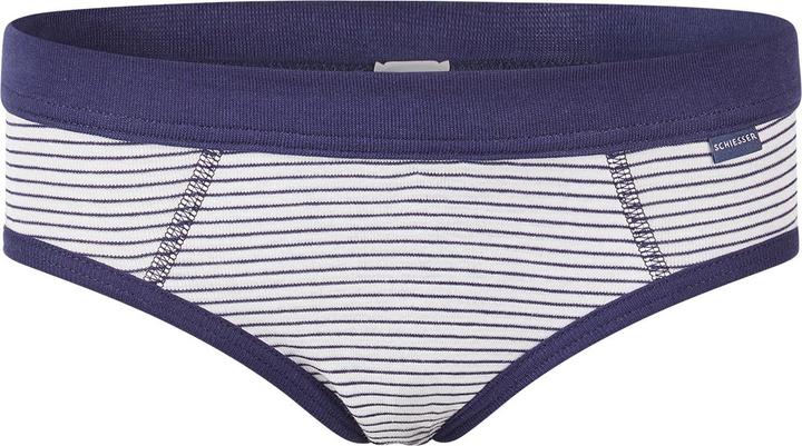 Immagine prodotto Schiesser Confezione da 4 slip sportivi da bambino in cotone organico a coste sottili (128, confezione da 4)