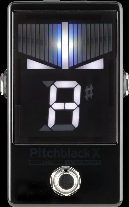 Immagine prodotto Korg Accordatore, pedale, Pitchblack X, nero