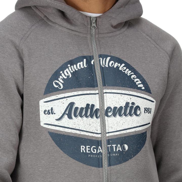 Immagine prodotto Regatta Orginal Felpa con Cappuccio e Zip Intera Uomo (XS)