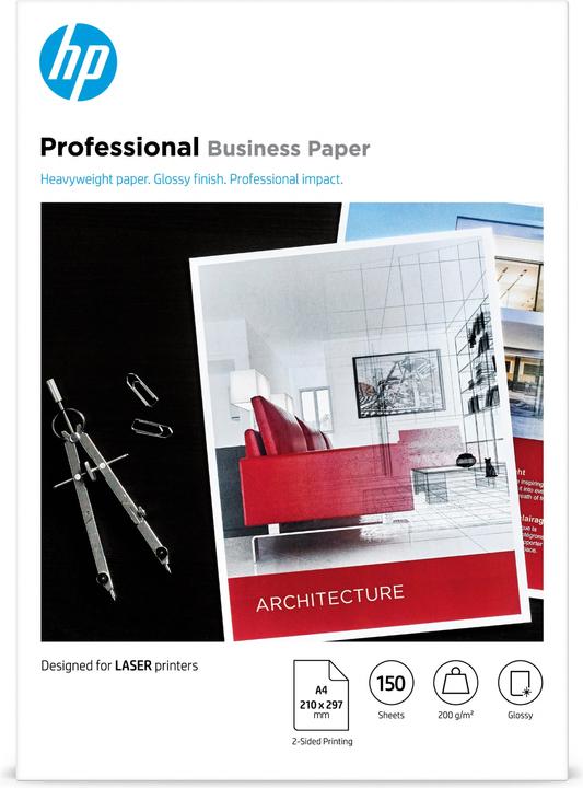 Image du produit HP Papier FSC professionnel A4 (200 g/m², 150 x, A4)