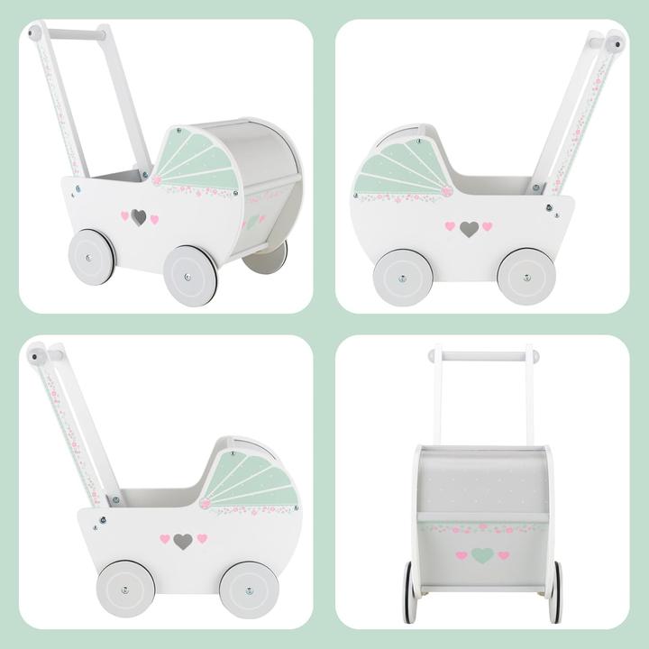 Immagine prodotto Woodenfun Passeggino per bambini