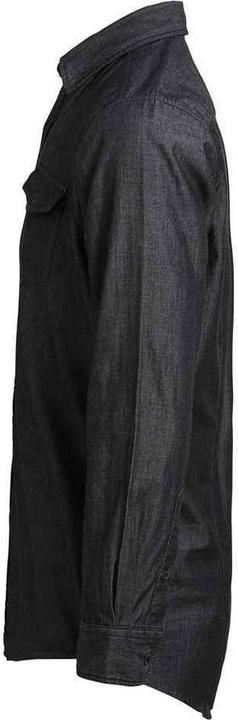 Immagine prodotto Premier Camicia da uomo in denim con cuciture a contrasto (XXL)