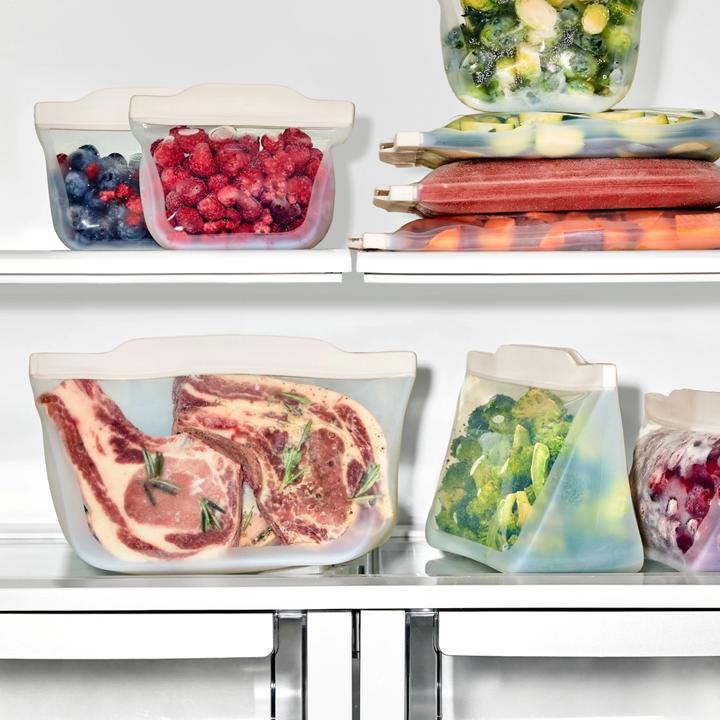 Actual product image OXO Good Grips reusable silicone bags (1 x)