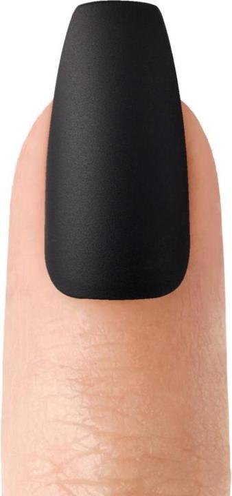 Actual product image Herba Kiss Voguish Nails - New York (Artificial nails, White, Black)