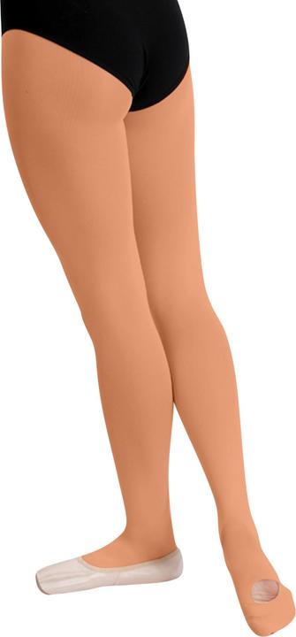 Produktbild Silky Dance High Performance Tanzstrumpfhosen mit wandelbarer Spitze (M)