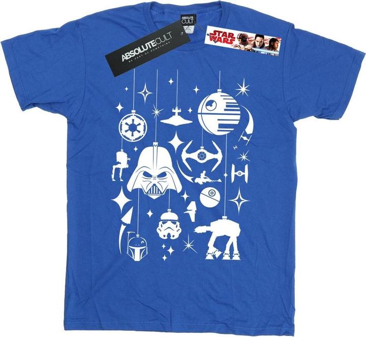 Immagine prodotto Star Wars Christmas Decorations Maglietta Uomo (XL)