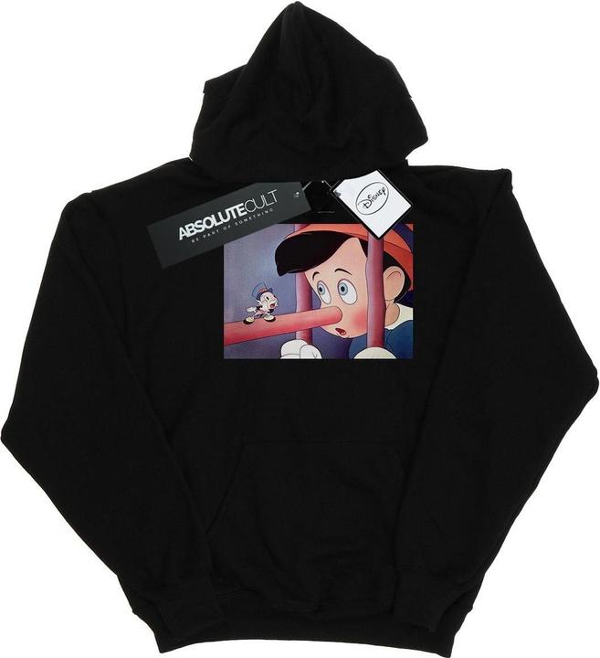 Immagine prodotto Disney Pinocchio Nose Still Felpa con Cappuccio Ragazzi (140, 146)