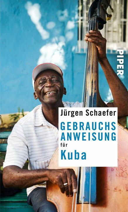 Actual product image Gebrauchsanweisung für Kuba (German, Jürgen Schaefer, 2016)