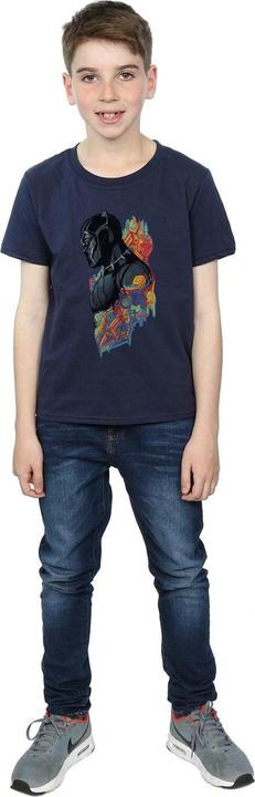 Image du produit T-Shirt Garçons Black Panther Profile (140, 146)