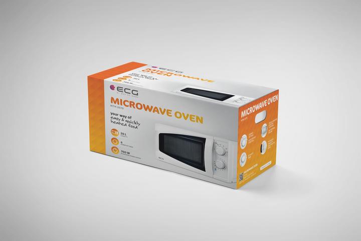 Image du produit ECG MTM 2070 W, 20 L, 700 W, Baltas (20 l)