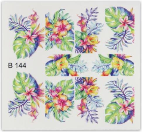 BrillBird Nagelsticker (B144) - 3D (Nagellacktrockner)