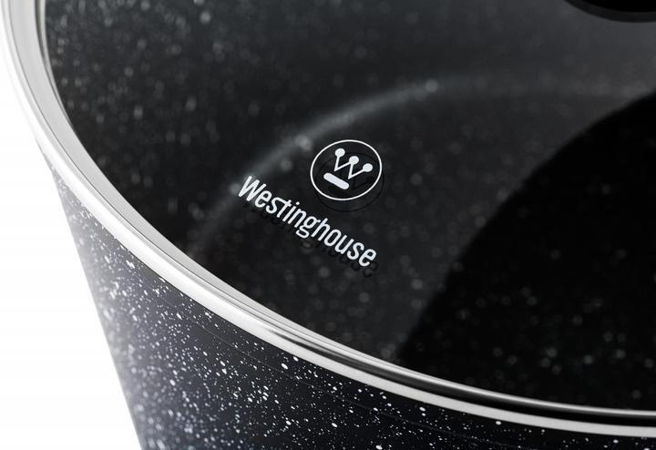 Produktbild Westinghouse Black Marble Kochtopf (28 cm, Kochtopf)