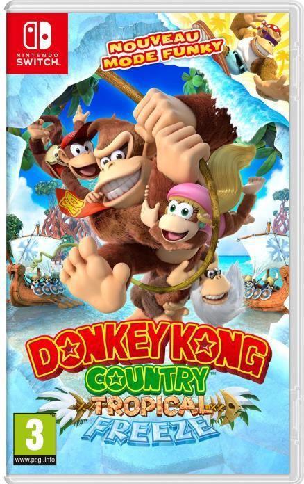 Nintendo Le pays de Donkey Kong : le gel tropical