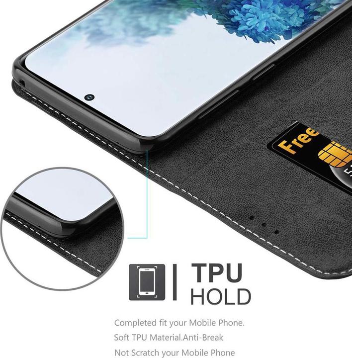 Productafbeelding Cadorabo Boek X Portemonnee Hoesje (Samsung Galaxy S20)