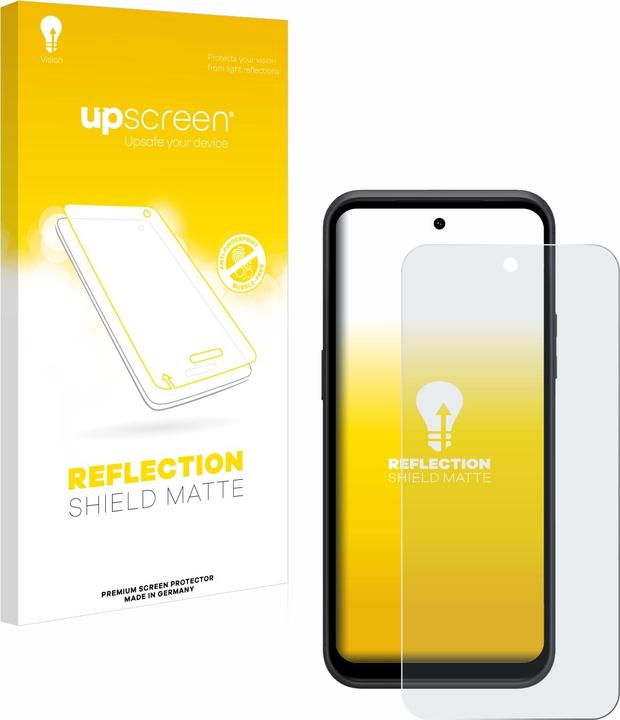 Actual product image upscreen Reflection Shield Matt screen protector (1 Piece, Nokia XR21)