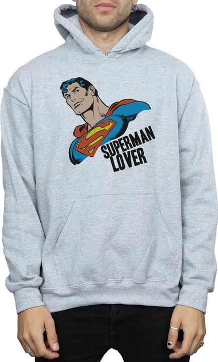 Actual product image Mens Superman Lover Hoodie (L)
