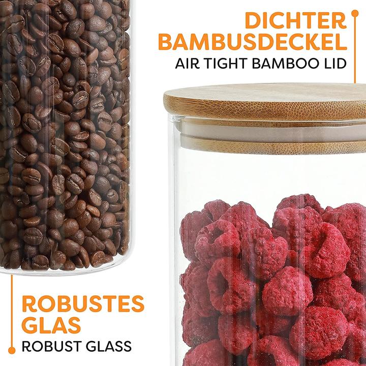 Image du produit Praknu Bocaux de stockage (1.20 l)