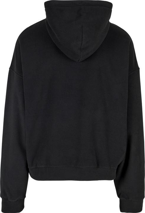 Actual product image Urban Classics Oversized Polar Fleece Half Zip Hoody - 126811 (L)