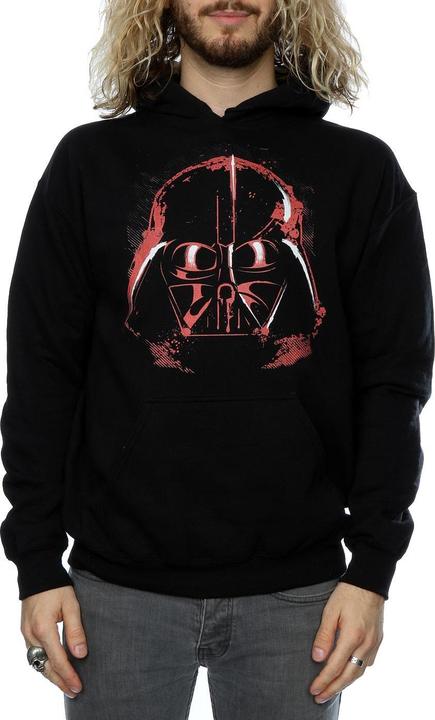 Immagine prodotto Star Wars Darth Vader Helmet Felpa con Cappuccio Uomo (XL)