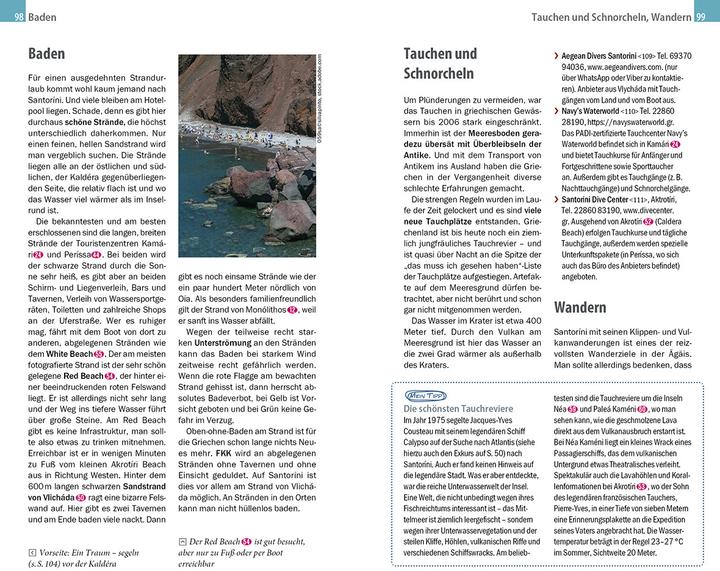 Produktbild InselTrip Santorin / Santoríni (Deutsch, Cornelia Ziegler, 2024)