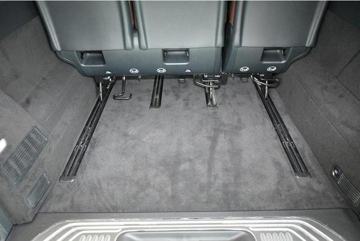 Produktbild ProPlus Kofferraumwanne für Mercedes Vito Tourer / V-Klasse / EQV 300 ab 2014 bis heute (Extra-Lang Version)