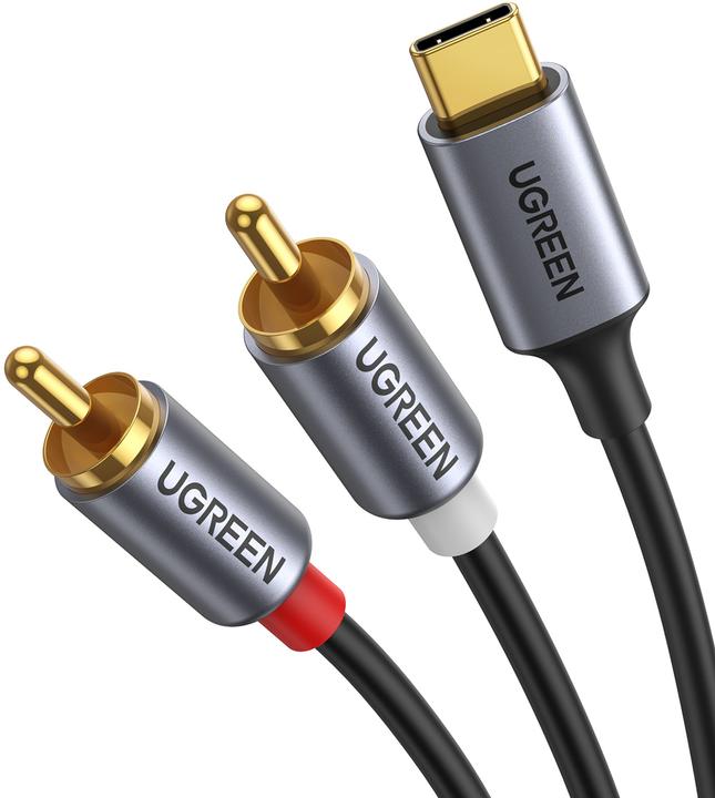 Ugreen 2x Cinch — USB C (1.50 m, Cinch)