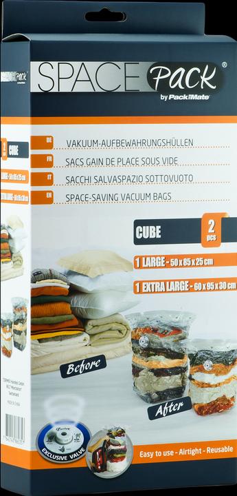Actual product image Torimex Vakuumbeutel Space Pack Cube