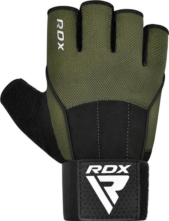 Immagine prodotto Rdx Gewichthebehandschuhe W3 mit EVA-Polsterung (L)