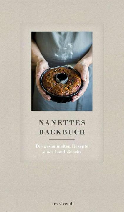Produktbild Nanettes Backbuch (Deutsch, Stephanie Arlt, 2020)