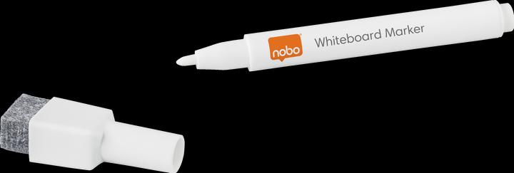 Immagine prodotto Nobo Marcatore per lavagna bianca 6 pezzi Bianco (Bianco, 1 mm, 6 x)