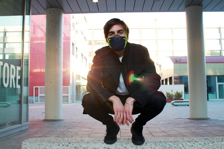 Immagine prodotto Banale Maschera di protezione MKBA Total Black (P2, 1 x)