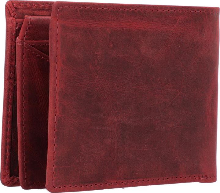 Actual product image Greenburry Vintage wallet leather 13 cm