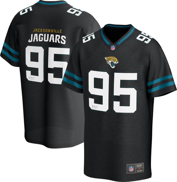 Produktbild Fanatics Jacksonville Jaguars NFL Poly Mesh Supporters Jersey - L (L)