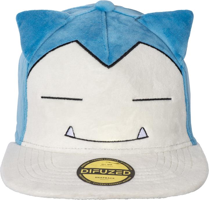 Image du produit Difuzed Peluche Pokémon Relaxo - Casquette (Taille unique)