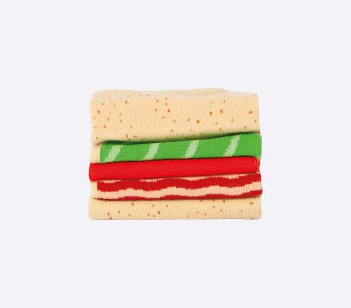 Image du produit Eat My Socks Chaussettes Classic BLT Sandwich (Taille unique)