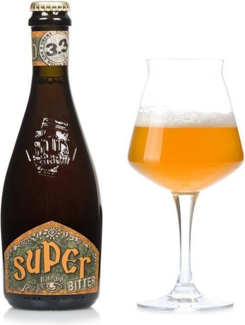 Immagine prodotto Baladin Birra SUPER BITTER Hoppend Belgian Ale StarkKiste / 8 (12 x 33 cl)