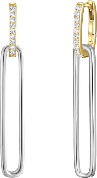 Image du produit Glanzstücke München Femme argent sterling zirconium argent/or jaune - 29888 (Argent Sterling)