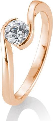 Actual product image Breuning Ring swing 0.40-0.60 ct. (49, 585/14 K Gold)