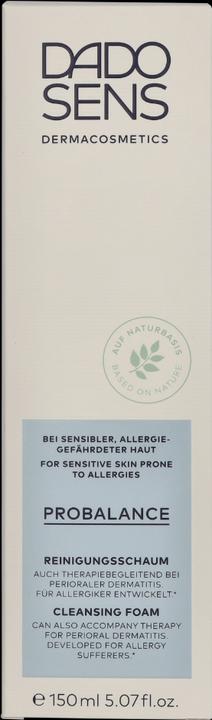 Produktbild Dado Sens PROBALANCE Reinigungsschaum - Sensible Haut (Schaum, 150 ml)