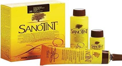 Actual product image Sanotint Hair color 22 forest berry (Wild berry)