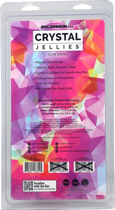 Actual product image Doc Johnson Slim Dong
