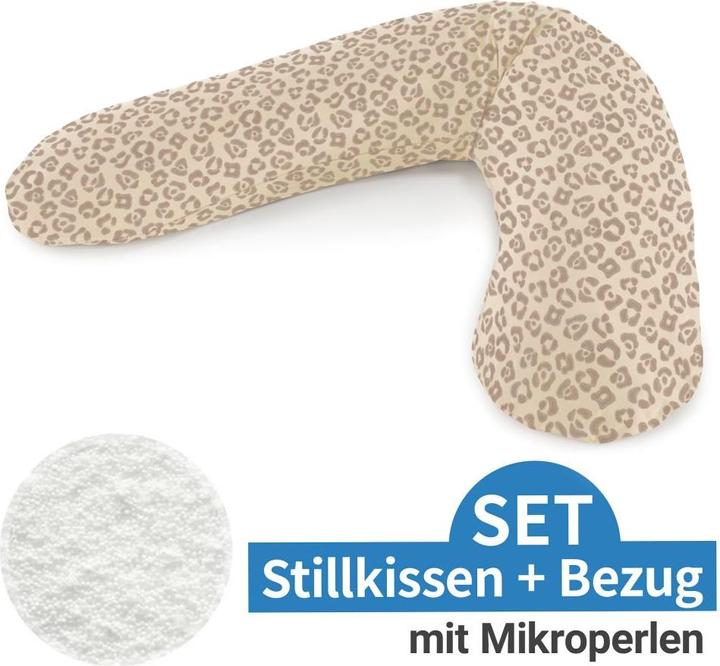 Produktbild Theraline Stillkissen Stillkissen Das Original mit Mikroperlen-Füllung inkl. (40 cm)