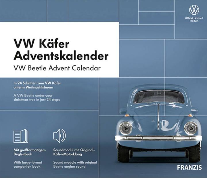 Actual product image Franzis VW Beetle