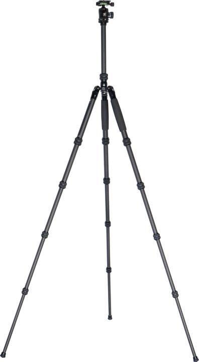 Produktbild Sirui T-1205 Allrounder Stativ Carbon mit Kopf K-10II (Metall)