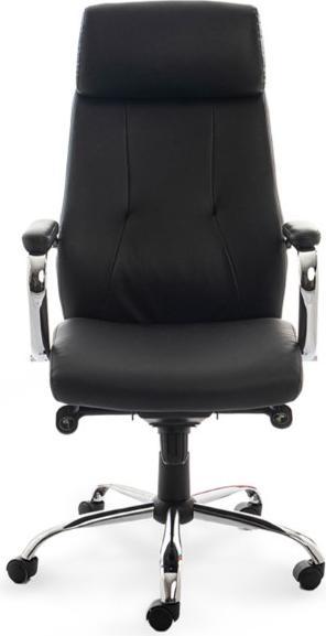 Produktbild Rocada Chefsessel, 986V22 Kunstleder schwarz, Gestell chrom