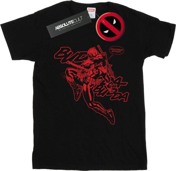 Immagine prodotto Deadpool Budda Budda Maglietta Uomo (XL)