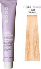 Image du produit Milk_Shake Vopsea permanenta Creative 9.3149GAC, Blond Luminos Deschis Caramel Deschis, 100ml